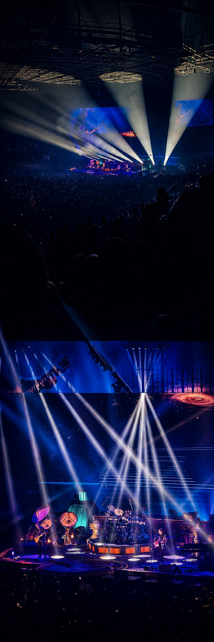 Shot on SplitLens — live concert captured in Wide + Telephoto