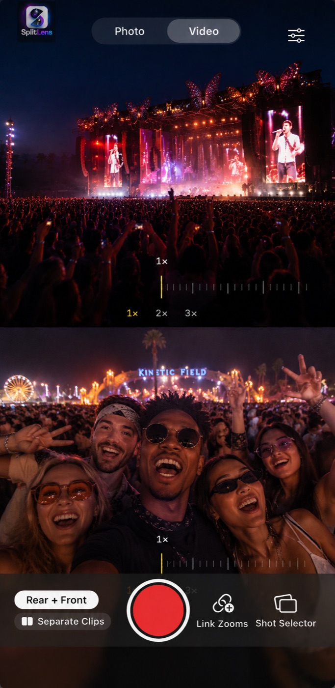 Front + Back