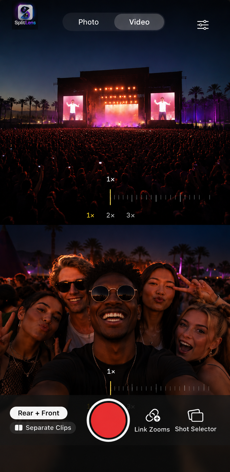 Front + Back