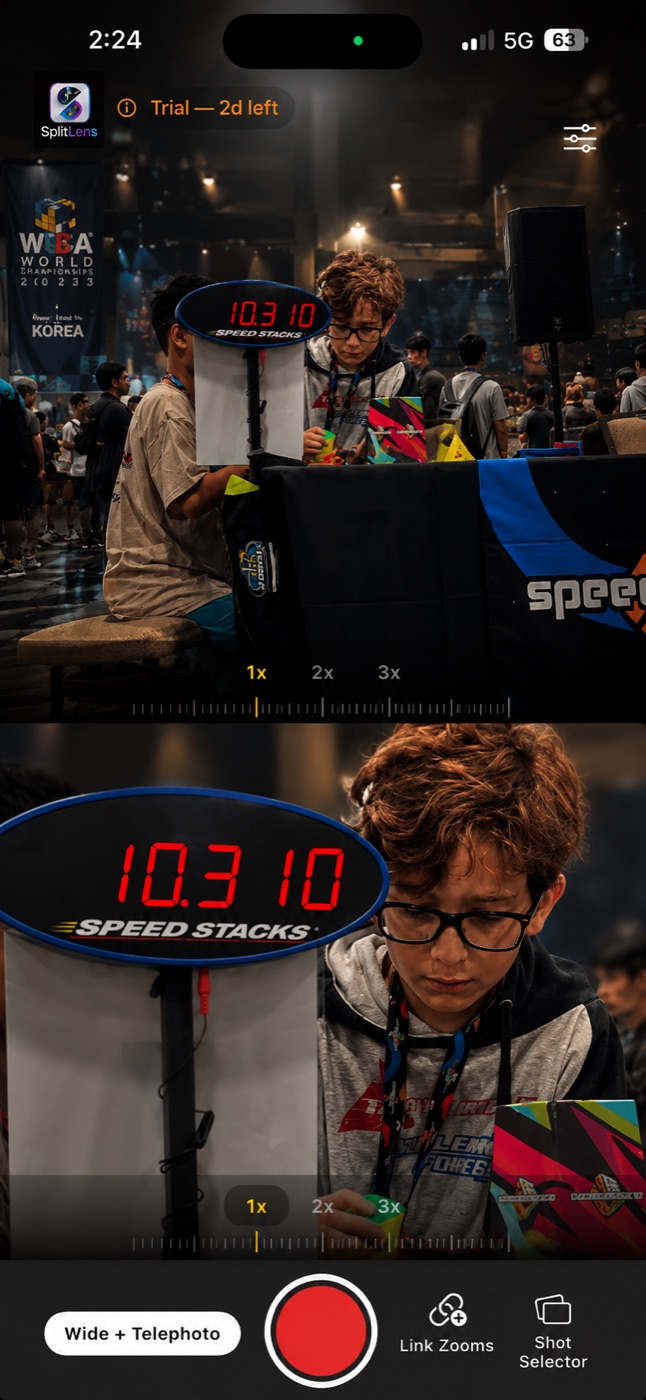 Wide + Telephoto