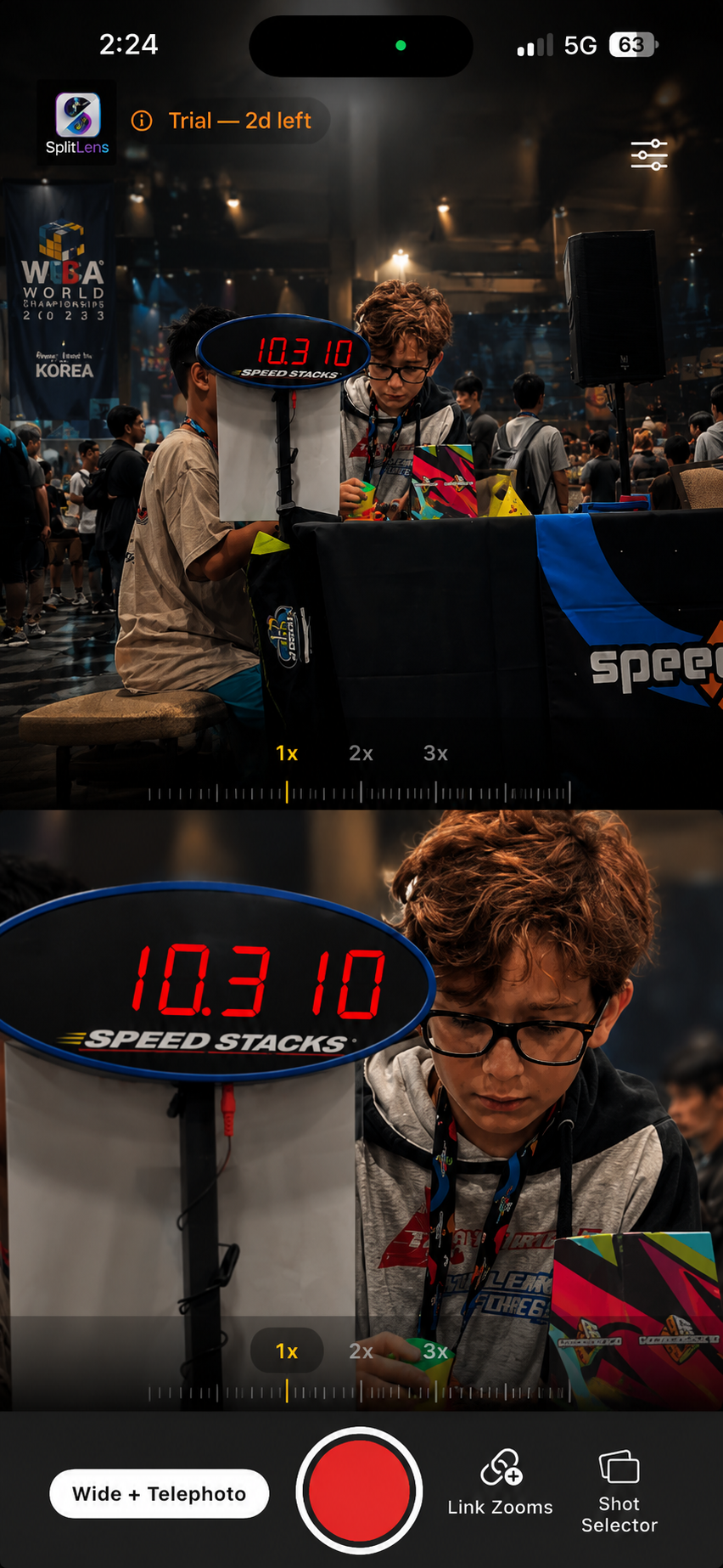 Wide + Telephoto